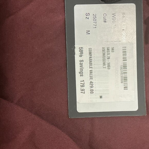 NWT Paige Neroli Rosewood Boho Chic Floral Print 100% Silk Wrap Dress Size M - Picture 14 of 14